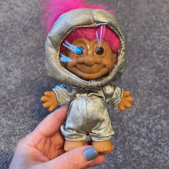 Bundle of 5 vintage Troll Dolls by Russ - Picture 5 of 16